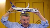 The boss of Ryanair, the airline famed for its shockingly cheap flights, is set to get a $109 million bonus next year — one of the biggest in European history