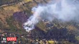 Dos incendios forestales se registran en menos de 24 horas en Quito