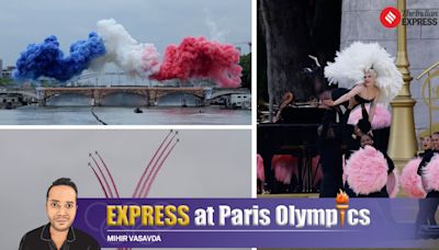 Olympics begin with boat party — Lady Gaga singing, children taking the flame from Zinedine Zidane — as Paris puts behind terror scare