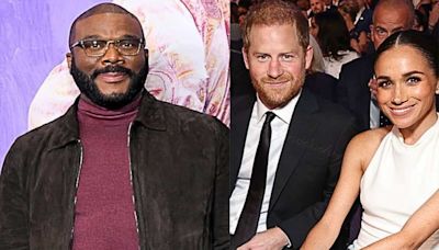 Prince Harry and Meghan to honour Tyler Perry at 2024 Paley Honors