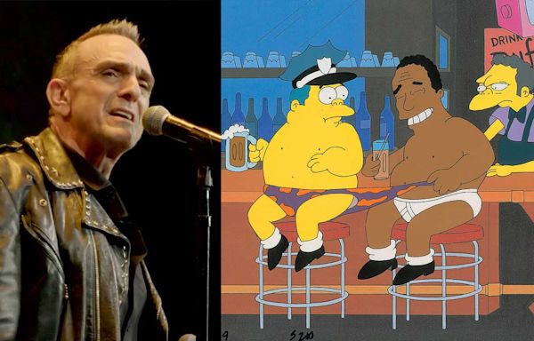 The Simpsons' actor Hank Azaria has started a Bruce Springsteen tribute band