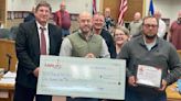 Elks Lodge #609 receives Community Builder Award