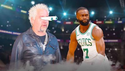 Guy Fieri gets ultimate meme treatment after Celtics' clutch Pacers win