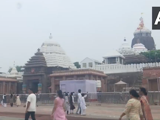 All four doors of Puri Jagannath Temple opened today, Odisha CM Mohan Charan Majhi, ministers offer prayers | Bhubaneswar News - Times of India