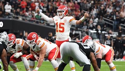 Raiders Troll Patrick Mahomes, Chiefs At Training Camp