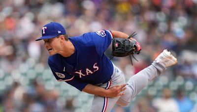Jack Leiter will pitch for Texas Rangers on Tuesday vs. Cleveland
