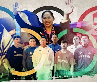 Back in Paris: 100 years of Philippines' participation in the Olympics