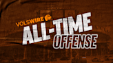 Tennessee football all-time roster: Offensive starters and backups