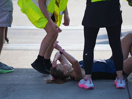 'I trusted my training': Olivia Anger wins women's Flying Pig Marathon in historic fashion