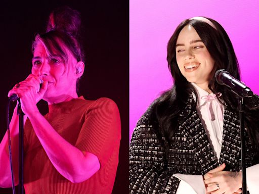 Riot Grrrl Icon Kathleen Hanna Says Billie Eilish Inspired Her “To Wear Baggy Clothes”