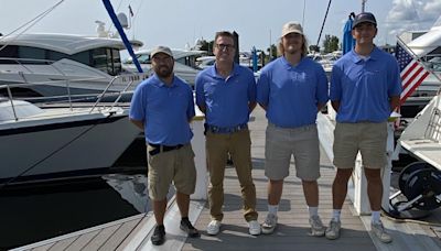 Prairie Harbor Yacht Club announces completion of new floating docks