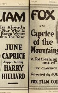 Caprice of the Mountains