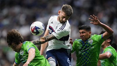 Playoff positioning on the line as Vancouver Whitecaps host Seattle Sounders