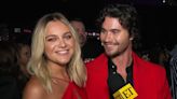 Kelsea Ballerini and Chase Stokes Celebrate 1st Anniversary With PDA Footage From the Night They Met