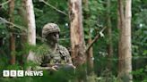 Jersey Army reservists take part in two weeks of training