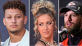 Patrick Mahomes Supports Wife Brittany at 'Sports Illustrated' Party After Harrison Butker's Controversial Commencement Speech