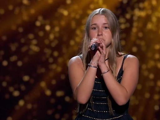 La hija de Valeria Mazza dio la sorpresa en "La Voz Kids" de España y se llevó los elogios de Lola Indigo