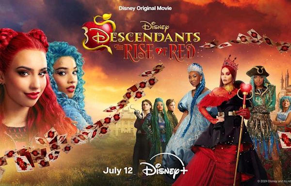 Disney’s ‘Descendants: The Rise of Red’ Features Past Mistakes and New Role Models