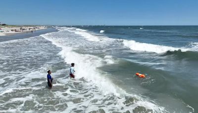 How to save yourself if you're caught in a potentially deadly rip current