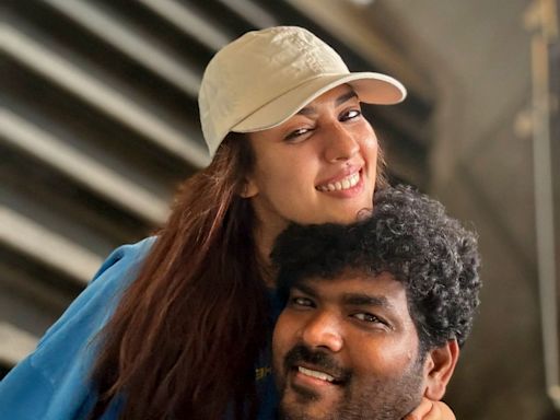 Nayanthara-Vignesh's Romantic Holiday