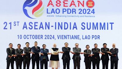 With Focus On 'Act East' Policy, PM Modi Meets Top Asian Leaders In Laos