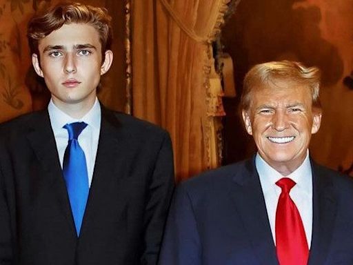 Teen Trump: How 18-year-old Barron could follow in his father’s footsteps