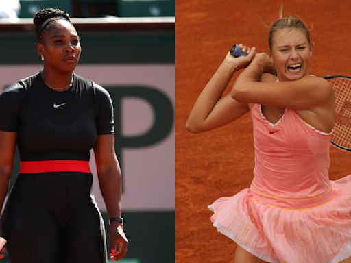 ...French Open’s Most Memorable Tennis Outfits and Kits: Serena Williams’ Fierce Nike Catsuit, Maria Sharapova’s Playful Peach...
