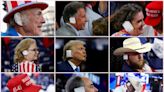 Trump-style ear bandages are new trend at Republican National Convention