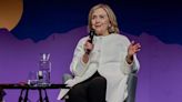 Hillary Clinton Addresses 'Fears' Surrounding 'Dangerous' Donald Trump Potentially Winning 2024 Election