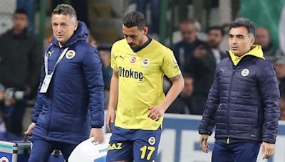 Fenerbahçe'ye İrfan Can Kahveci'den kötü haber! Galatasaray derbisinde...