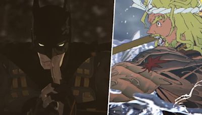 First trailer for surprise Batman anime sequel features a bunch of DC heroes as you've never seen them before