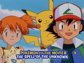 Pokémon 3: The Movie