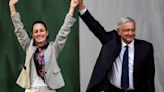 AMLO felicita a Claudia Sheinbaum por su victoria en las presidenciales de México: "Estoy orgulloso"