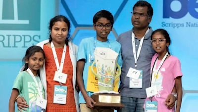 12-year-old wins Spelling Bee: What is the meaning of the word 'abseil' which won him the competition - Times of India