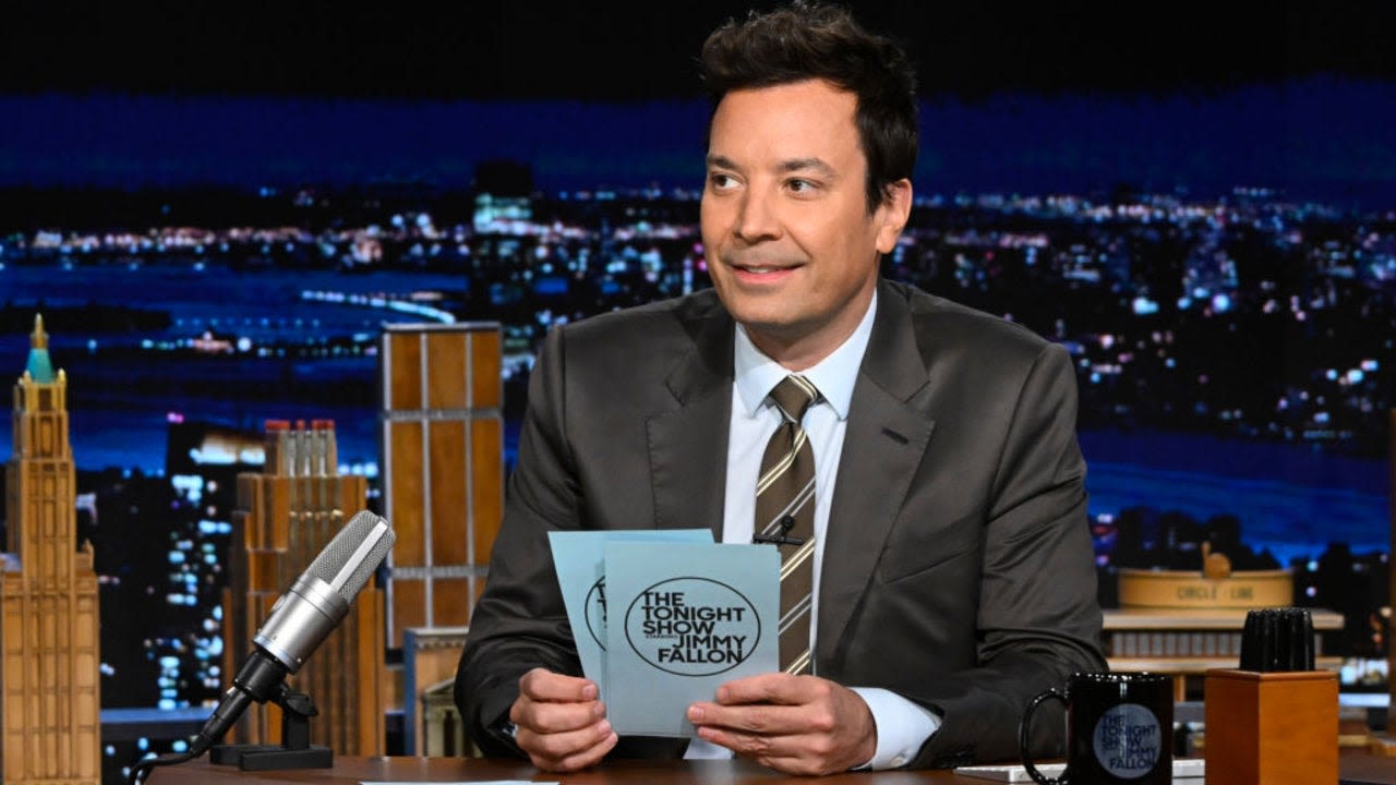 Jimmy Fallon on 10 Years of Hosting 'The Tonight Show' (Exclusive)