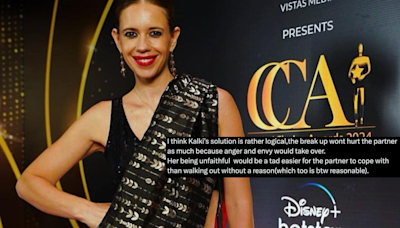 Kalki Koechlin Reveals How She Got Out Of Past Relationships, Netizens Debate Break Up Tactic: 'Rather Logical'