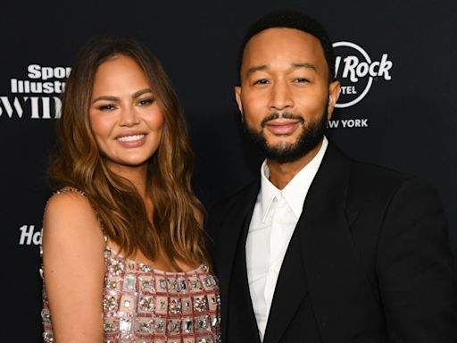 Chrissy Teigen Shares Which of Her 4 Kids Has the Exact Same Face as Husband John Legend & There’s Photo Proof!