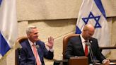 House Speaker Kevin McCarthy speaks to Knesset, the Israeli legislature, about 'special relationship'