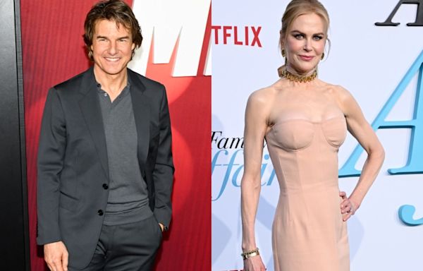 Exes Tom Cruise & Nicole Kidman Narrowly Avoided an Awkward Run-in at the Olympics