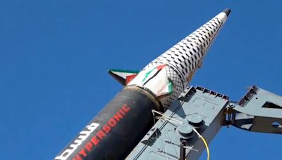 The Houthis painted the word "hypersonic" on the new ballistic missile they fired at Israel, which says it's actually just a regular missile