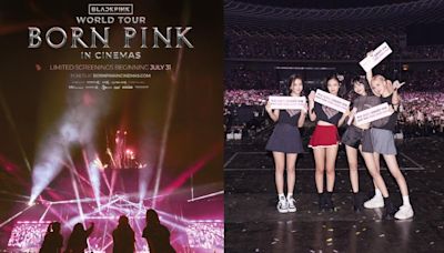 海報超眼熟！BLACKPINK推巡迴電影 「選用高雄」粉絲嗨翻