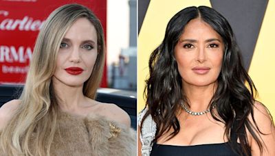 Angelina Jolie convinced Salma Hayek Pinault to star in “Without Blood”: 'I didn't wanna do the movie'