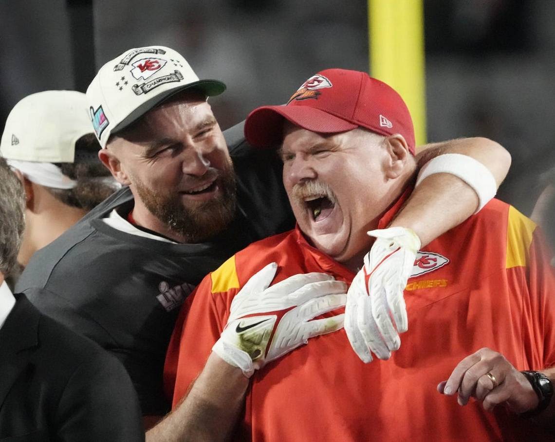 Appearing in Chiefs Hallmark movie: Coach Andy Reid, a slew of players. Kelce too?