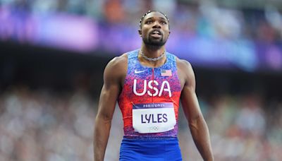 Noah Lyles Denies Anthony Edwards 'Rumor' amid Viral Remark about Adidas Shoes, Event