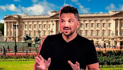 Peter Andre banned from Buckingham Palace after 'devastating' accident