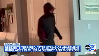 Museum District and Montrose residents fearing for their safety after string of burglaries