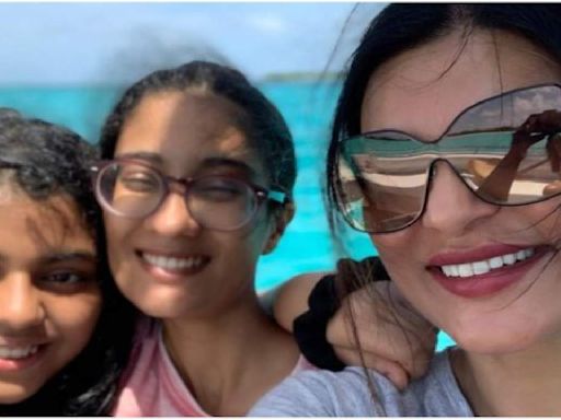 Sushmita Sen talks about having conversation around s*x with daughters Renee and Alisah; 'Explore yourself but...'