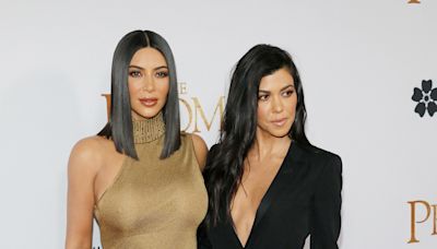 Kourtney Kardashian didn't want her phone call row with Kim Kardashian to air on The Kardashians