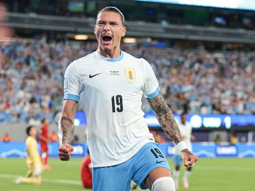 Uruguay pasa a cuartos de final de Copa América con goleada a Bolivia