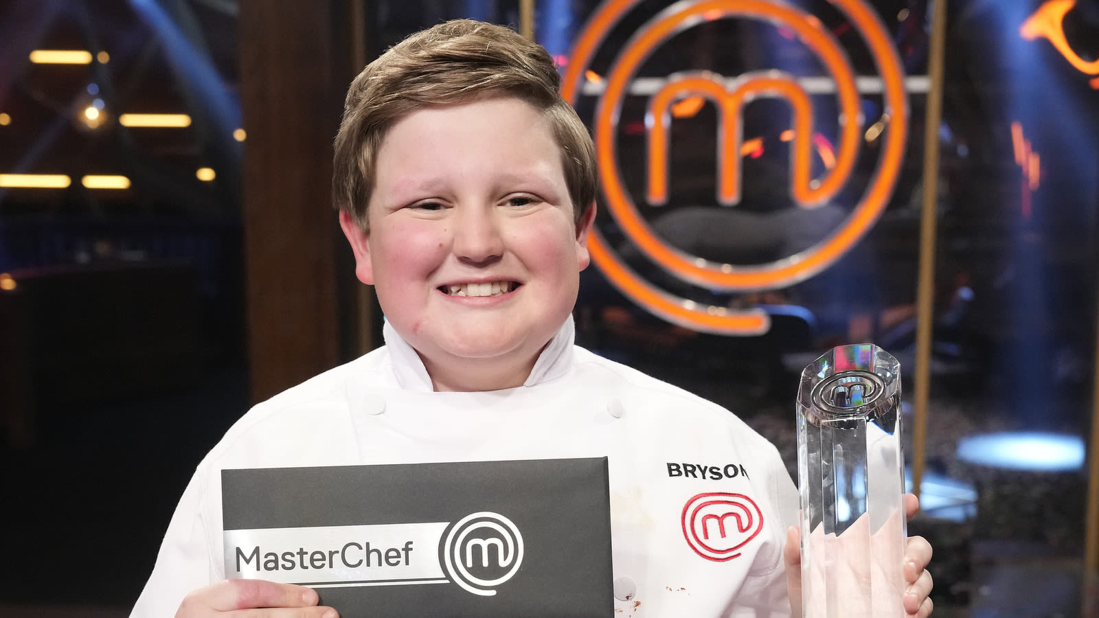 MasterChef Junior Season 9 Winner Bryson McGlynn Says What He Really Thinks About Gordon Ramsay - Exclusive